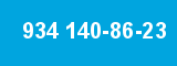 934 140-86-23 934 140-86-23